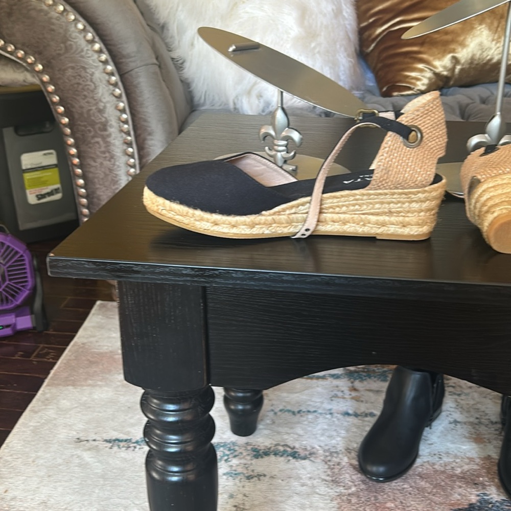 Viscata Barcelona Wedges - Picture 9 of 11